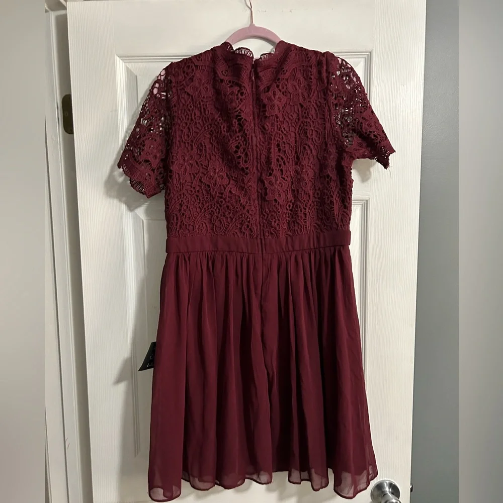 XL lulus crochet top dress - Picture 7 of 8